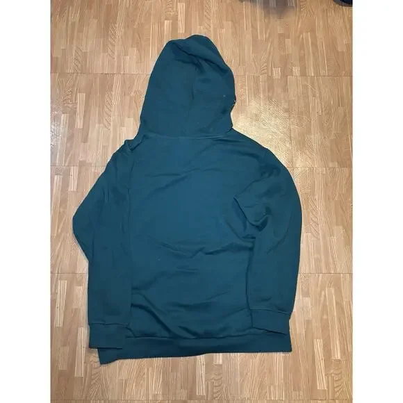 PINK Victoria’s Secret Love Pink Pullover Hoodie Green Women’s M - Picture 4 of 4